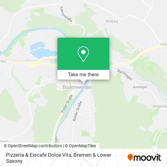 Pizzeria & Eiscafe Dolce Vita map