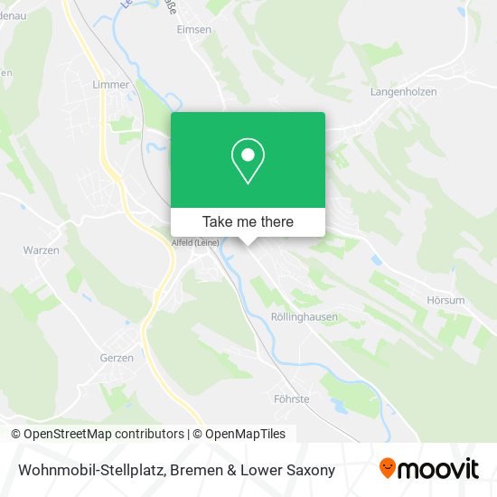 Wohnmobil-Stellplatz map
