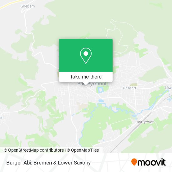 Burger Abi map