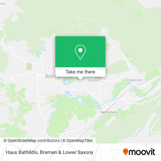 Haus Bathildis map