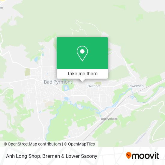 Anh Long Shop map