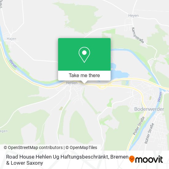 Road House Hehlen Ug Haftungsbeschränkt map