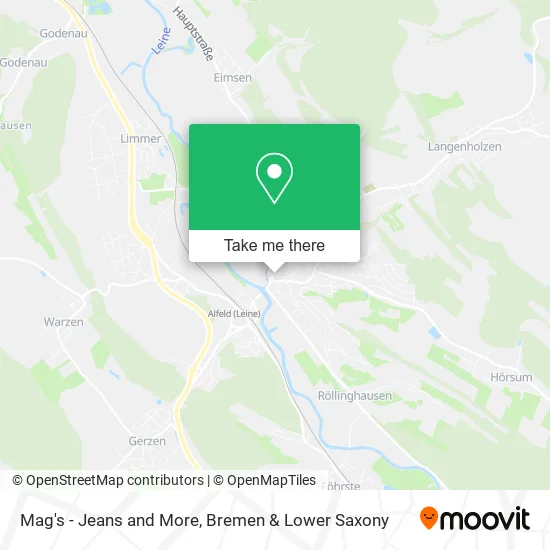 Mag's - Jeans and More map