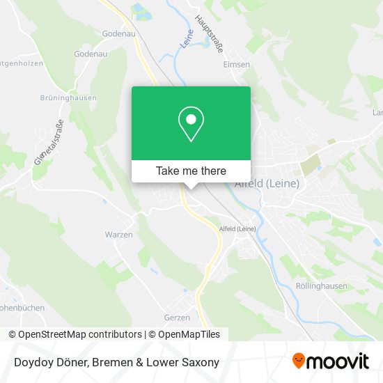 Doydoy Döner map