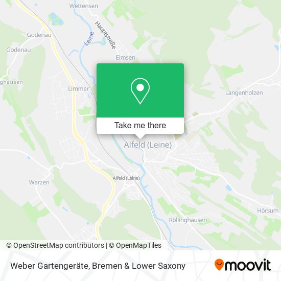 Weber Gartengeräte map