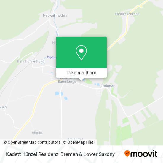 Kadett Künzel Residenz map