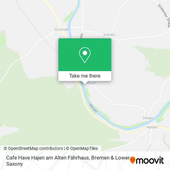 Cafe Have Hajen am Alten Fährhaus map