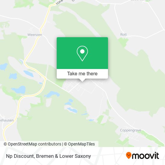 Np Discount map