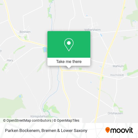 Parken Bockenem map