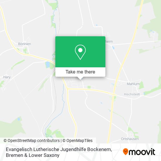 Evangelisch Lutherische Jugendhilfe Bockenem map