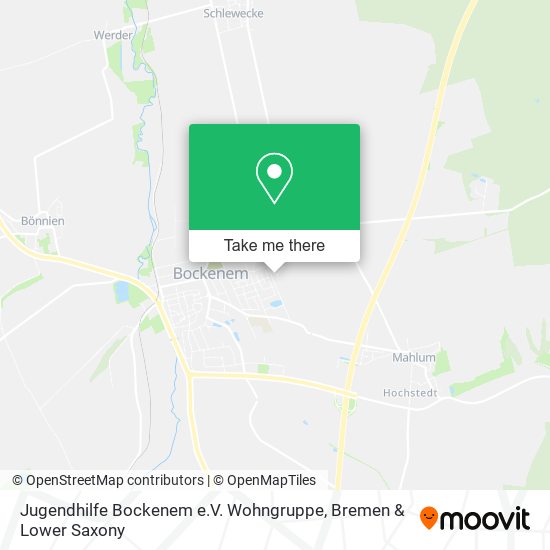 Jugendhilfe Bockenem e.V. Wohngruppe map