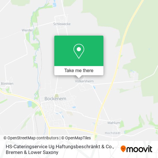 HS-Cateringservice Ug Haftungsbeschränkt & Co. map