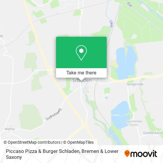 Piccaso Pizza & Burger Schladen map