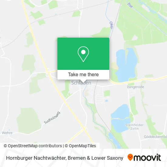 Карта Hornburger Nachtwächter