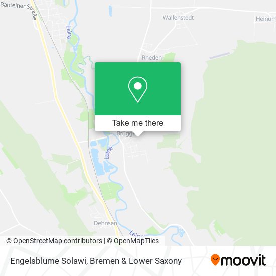 Engelsblume Solawi map