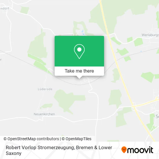 Карта Robert Vorlop Stromerzeugung