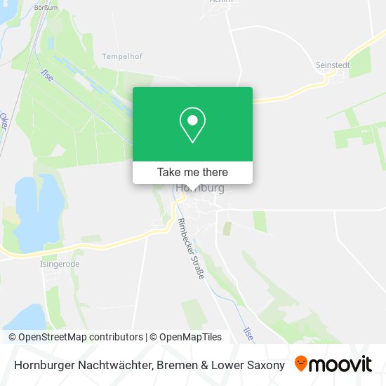 Hornburger Nachtwächter map