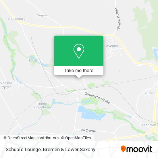 Schubi's Lounge map