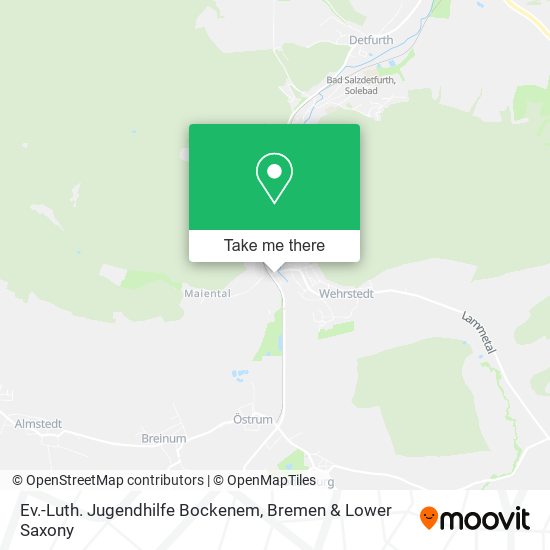 Ev.-Luth. Jugendhilfe Bockenem map
