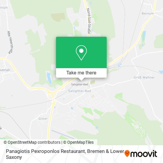 Panagiotis Pexroponlos Restaurant map