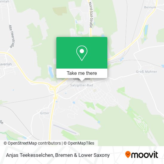 Anjas Teekesselchen map