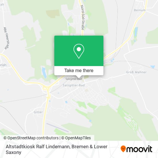Altstadtkiosk Ralf Lindemann map