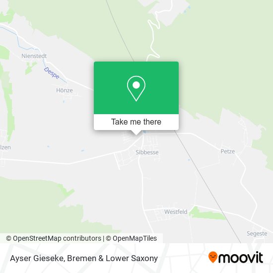 Ayser Gieseke map