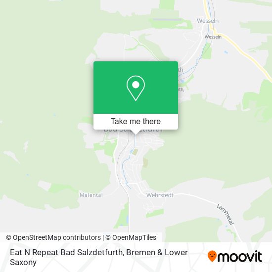 Eat N Repeat Bad Salzdetfurth map