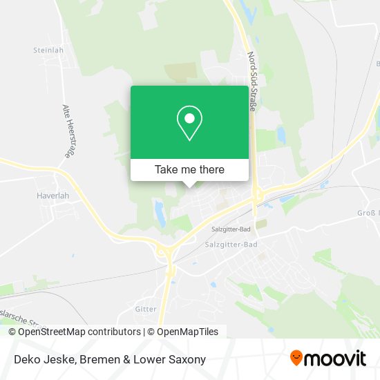 Deko Jeske map