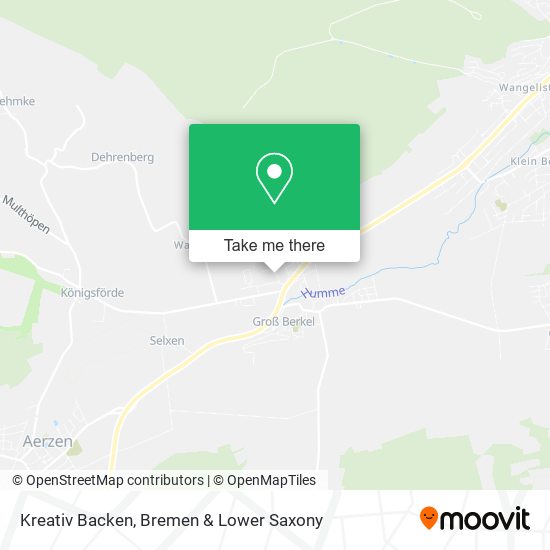 Kreativ Backen map