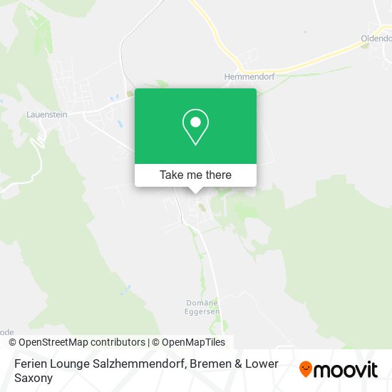 Ferien Lounge Salzhemmendorf map