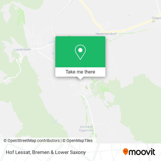Hof Lessat map