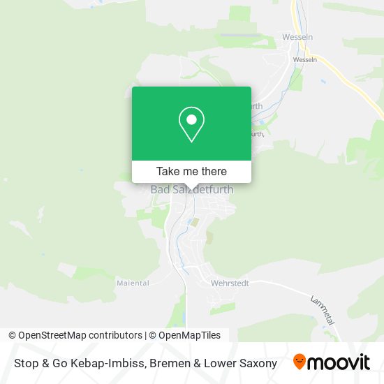 Stop & Go Kebap-Imbiss map