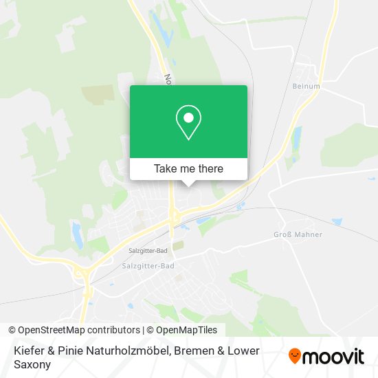 Kiefer & Pinie Naturholzmöbel map