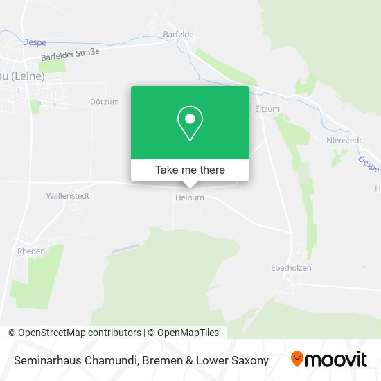 Seminarhaus Chamundi map