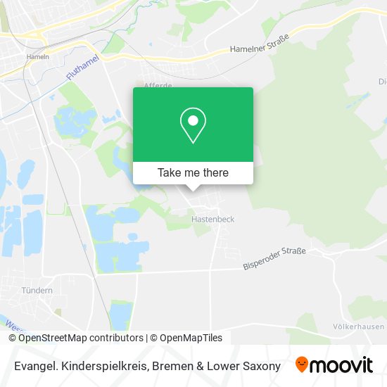 Evangel. Kinderspielkreis map