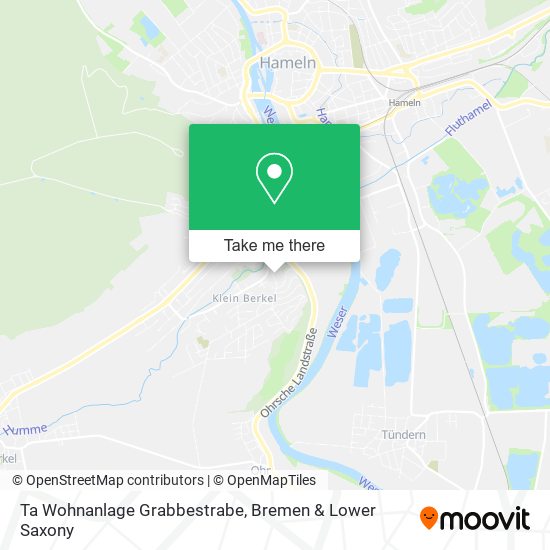 Ta Wohnanlage Grabbestrabe map