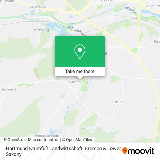Hartmund Krumfuß Landwirtschaft map