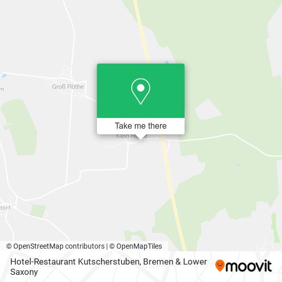Hotel-Restaurant Kutscherstuben map