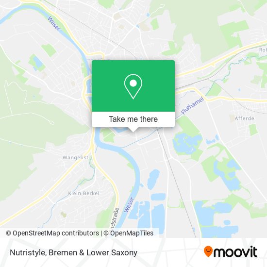 Nutristyle map