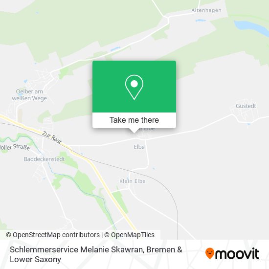 Schlemmerservice Melanie Skawran map