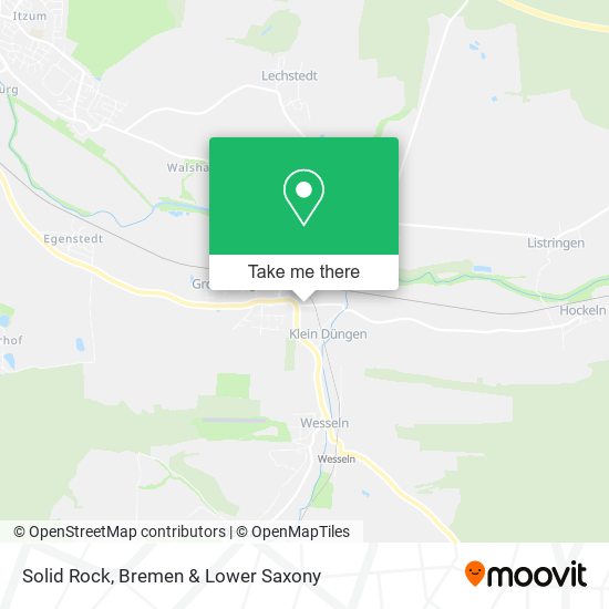 Solid Rock map