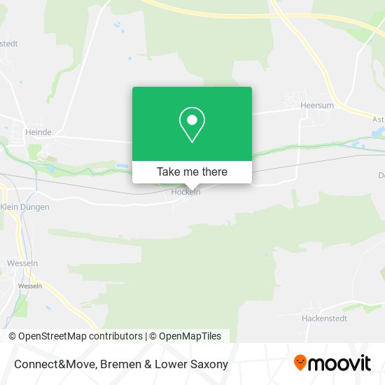 Connect&Move map