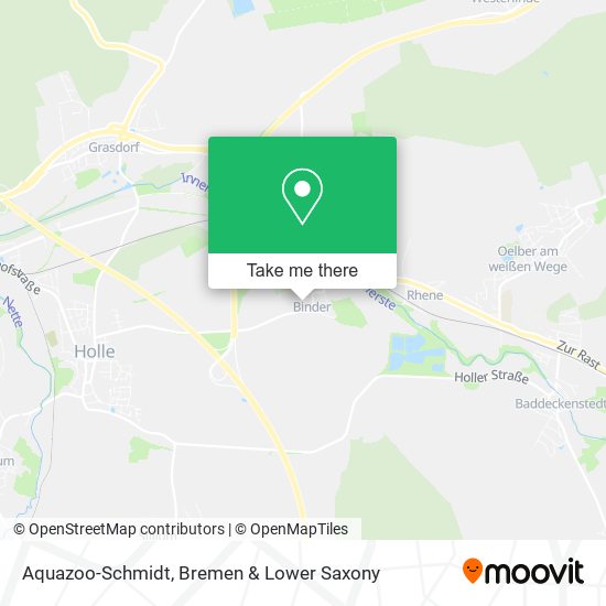Aquazoo-Schmidt map