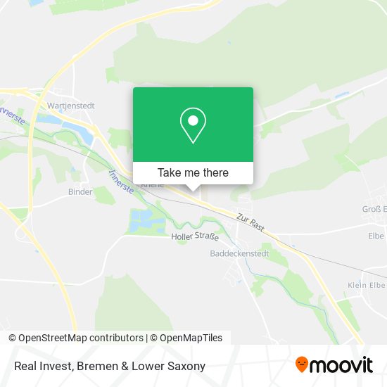 Real Invest map