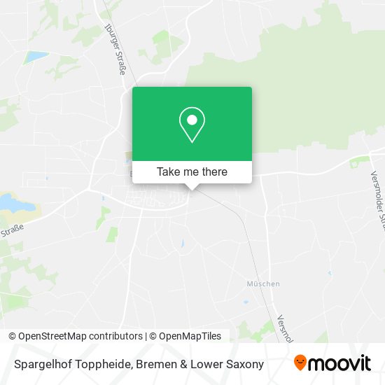 Spargelhof Toppheide map