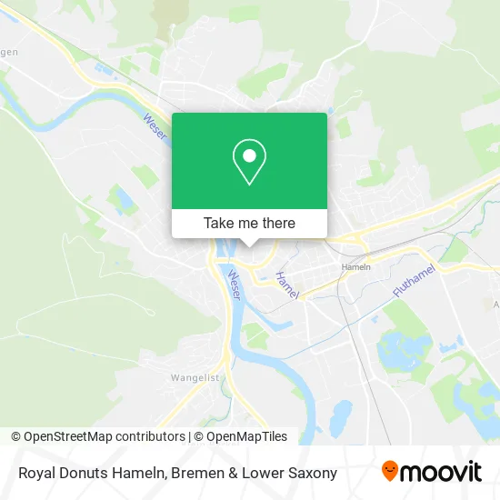 Royal Donuts Hameln map