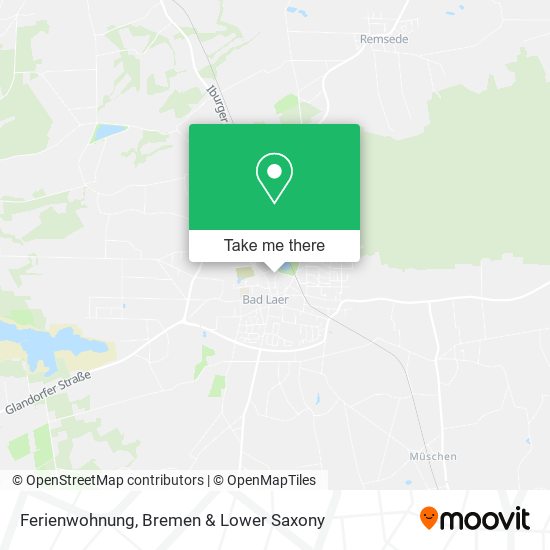 Ferienwohnung map