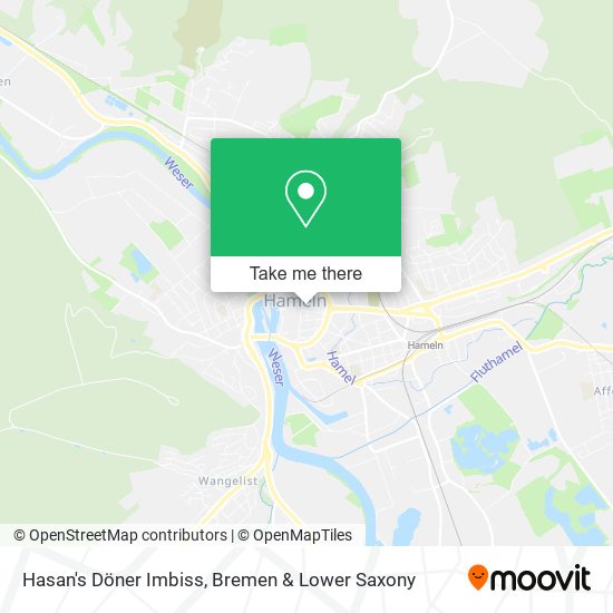 Hasan's Döner Imbiss map