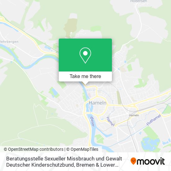 Beratungsstelle Sexueller Missbrauch und Gewalt Deutscher Kinderschutzbund map